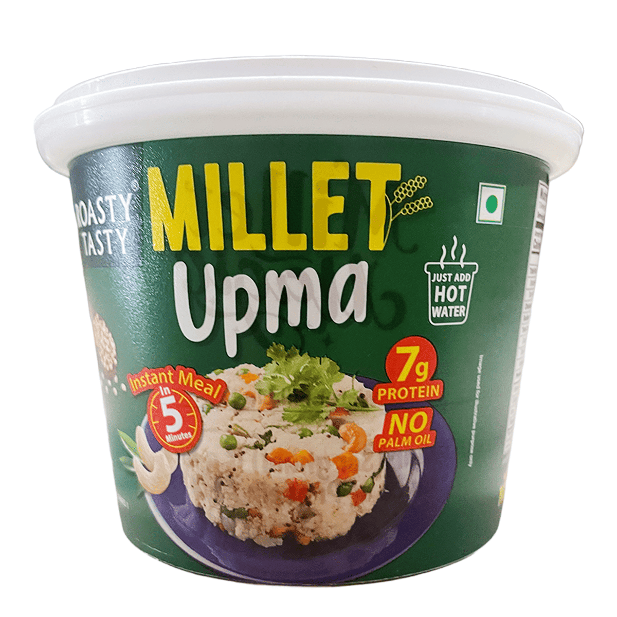 Roasty Tasty Millet Upma, Original Flavor 40 g