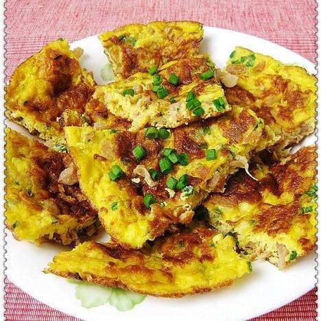 菜脯蛋的做法-百度经验