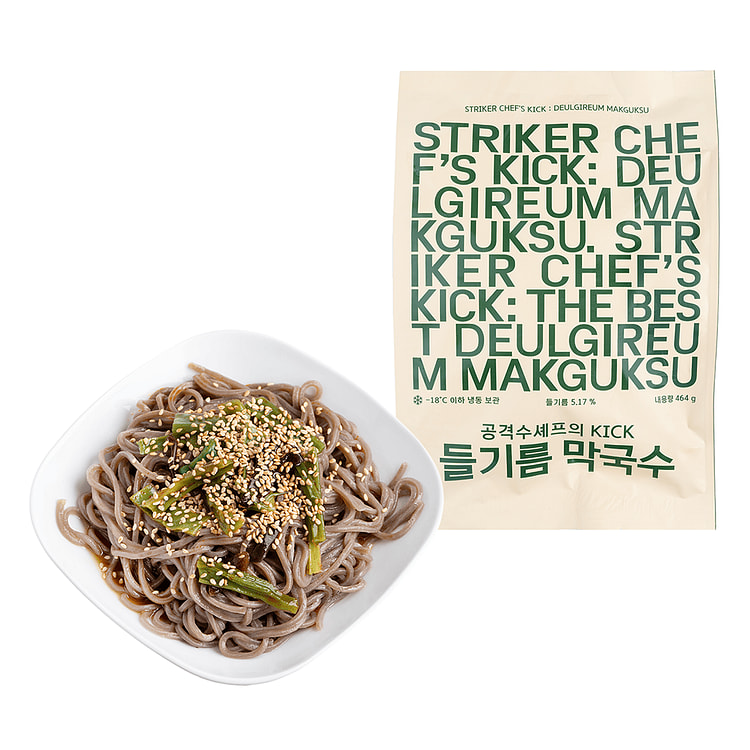 Striker Chef's Kick: Perilla Oil Noodle (Makguksu) 464 g