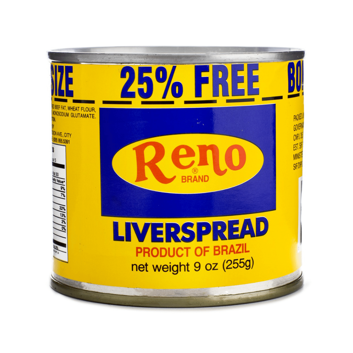 Reno Liver Spread 9 oz