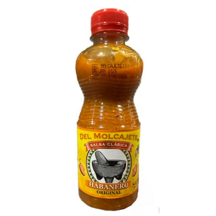 Del Molcajete Habanero Original 9.17 oz
