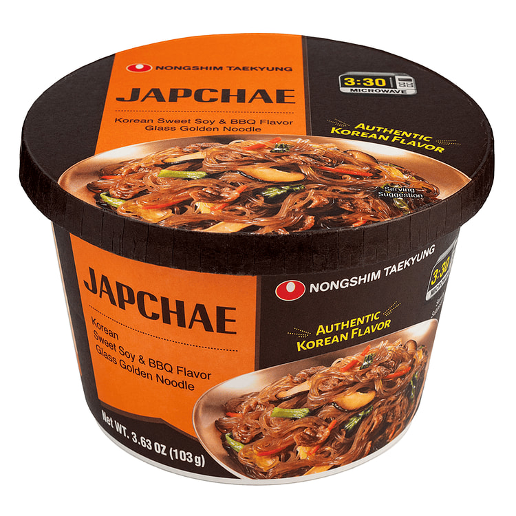 NONGSHIM TAEKYUNG CUP JAPCHAE 3.63 oz