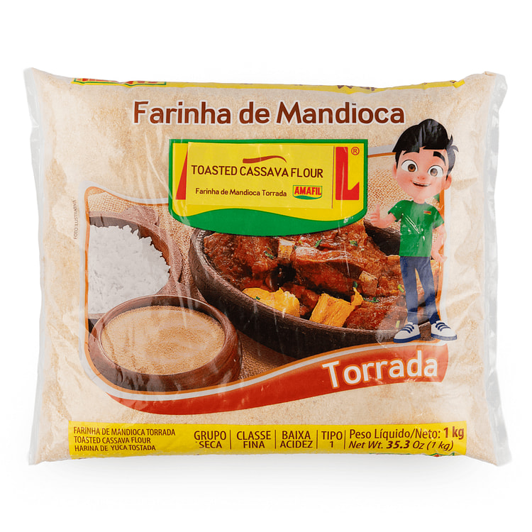 Amafil Toasted Cassava Flour 35.3 oz