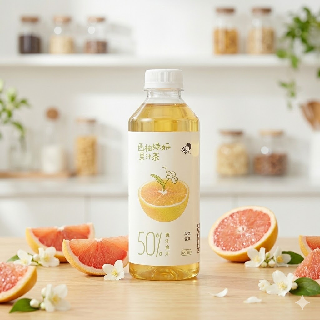 Chá de Toranja e Jasmim HEYTEA 450 mililitro(s)