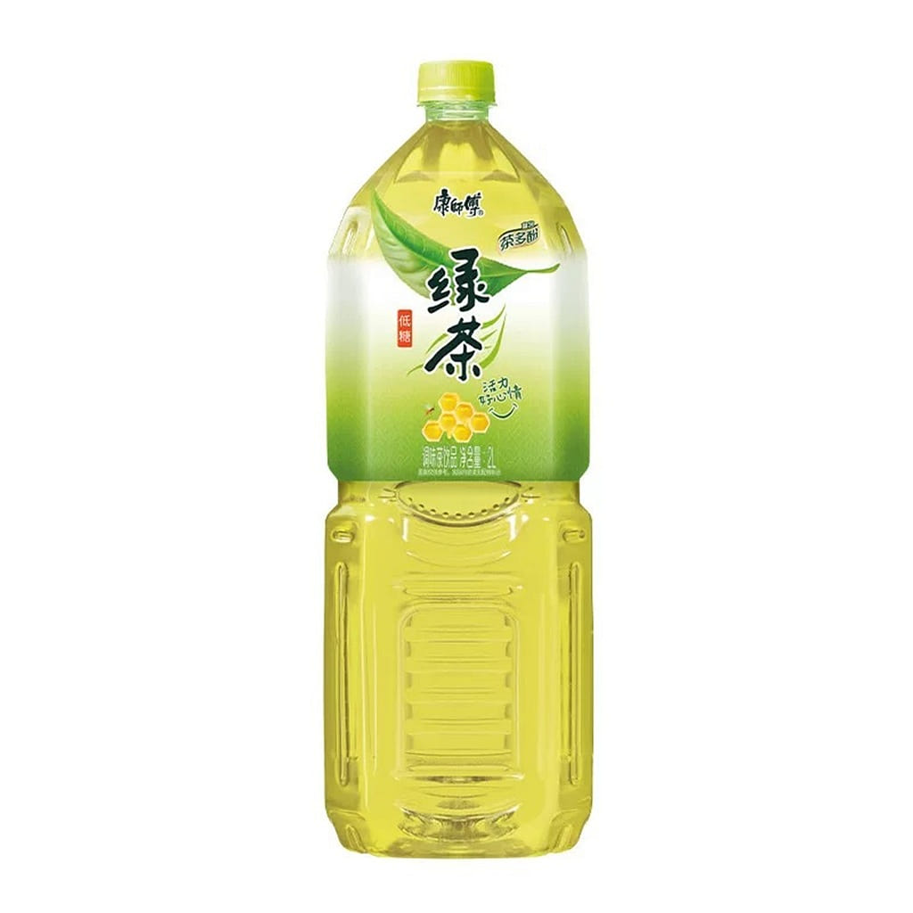康师傅 绿茶 2000 毫升