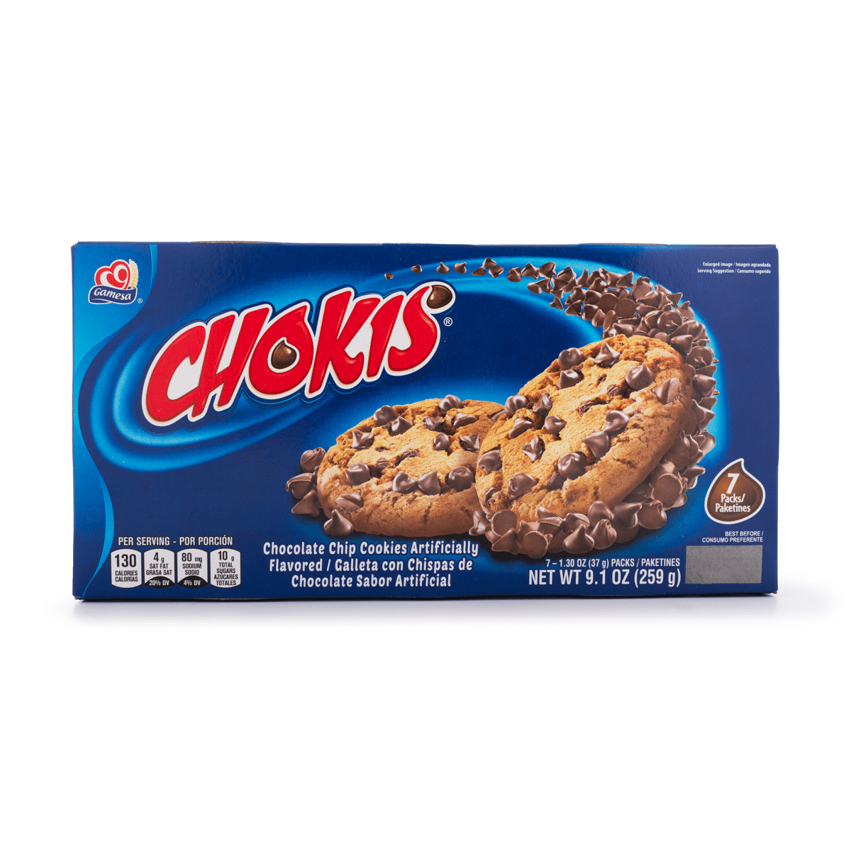 Gamesa Chokis 175 gramo(s)