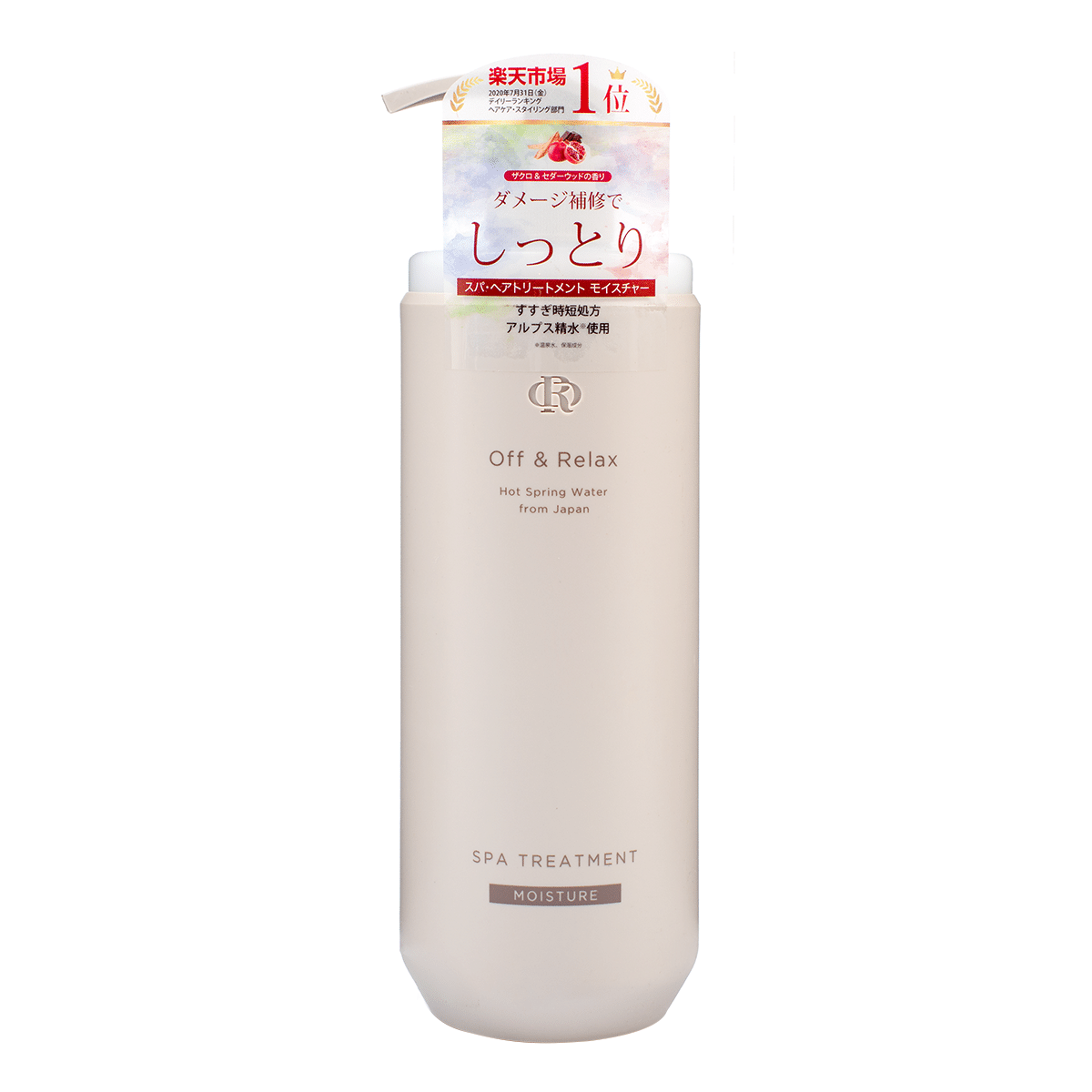 Off & Relax SPA Treatment Scalp Care <Moisture> 460 ml