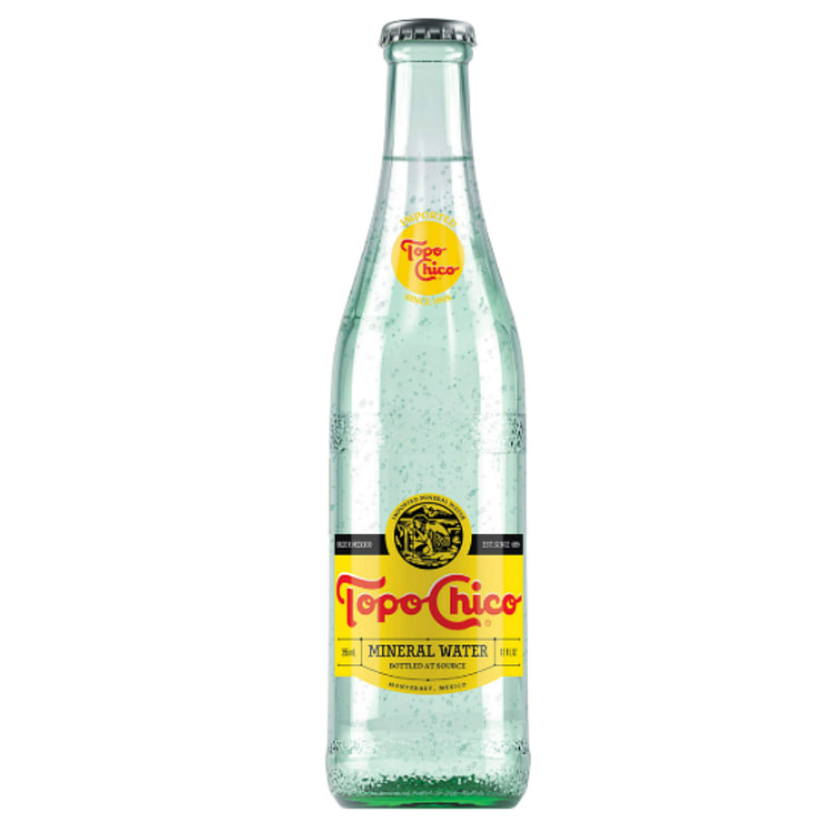 Topo Chico Mineral Water 12 oz