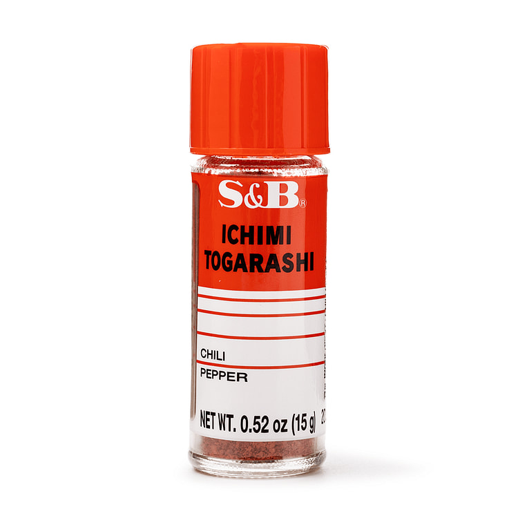 S&B Chili Pepper Ichimi Togarashi 0.52 oz