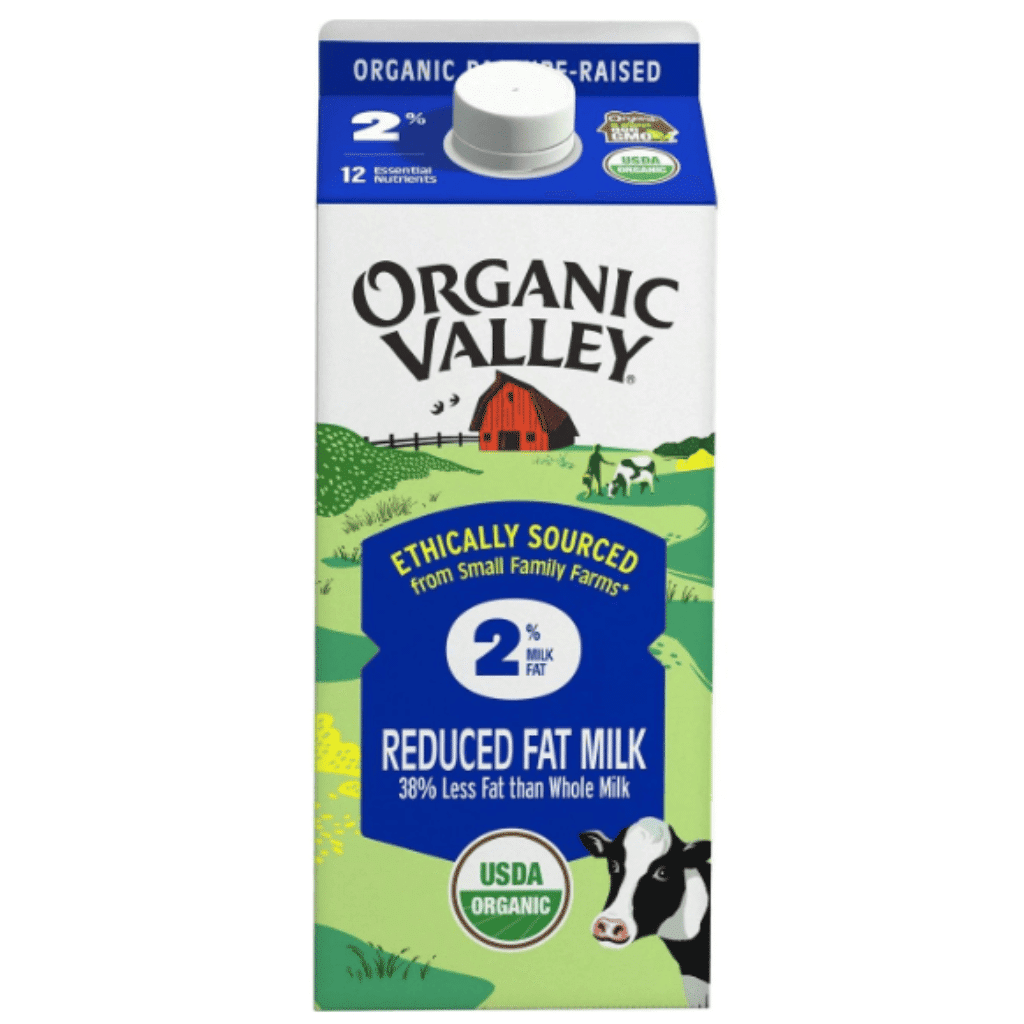Organic Valley Organic Lactose Free Milk Reduced Fat 2% 64 oz