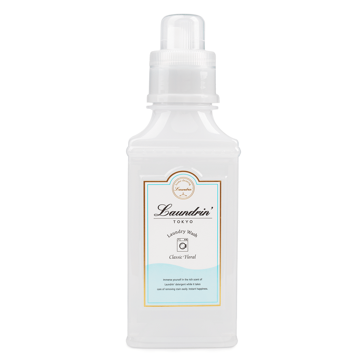 Laundrin' Laundry Detergent, Classic Floral Scent 410 g