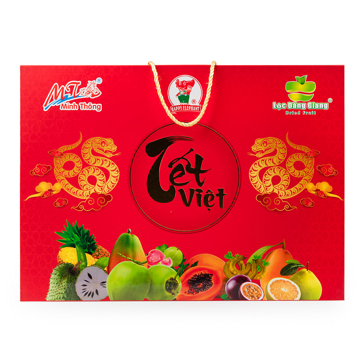 Hộp Mứt Tết Minh Thông 35.2 oz