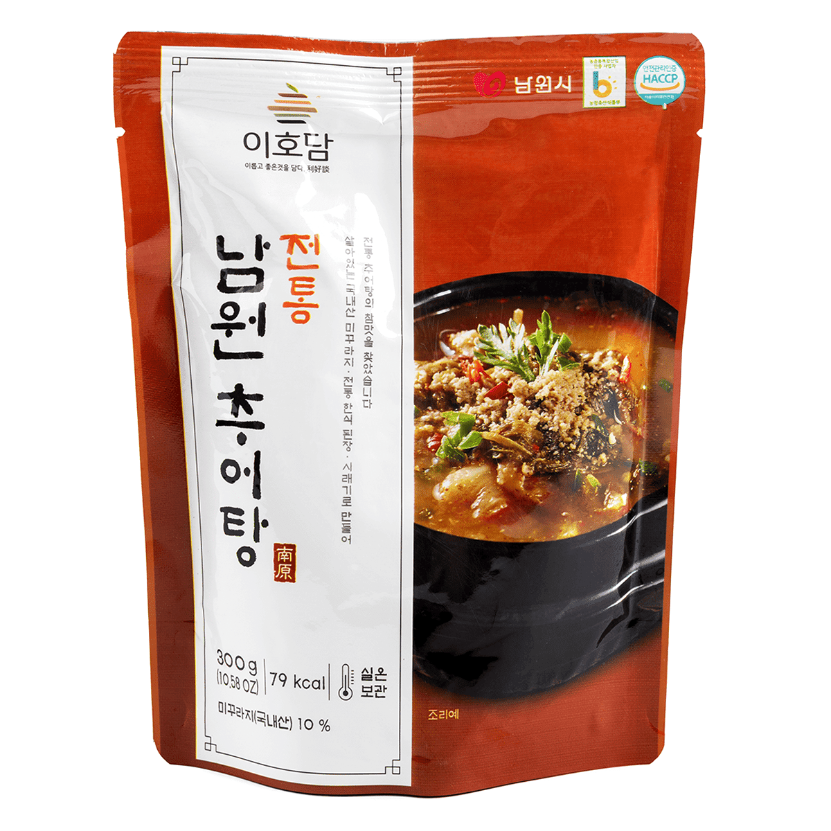 이호담 남원 전통 추어탕 300 그램
