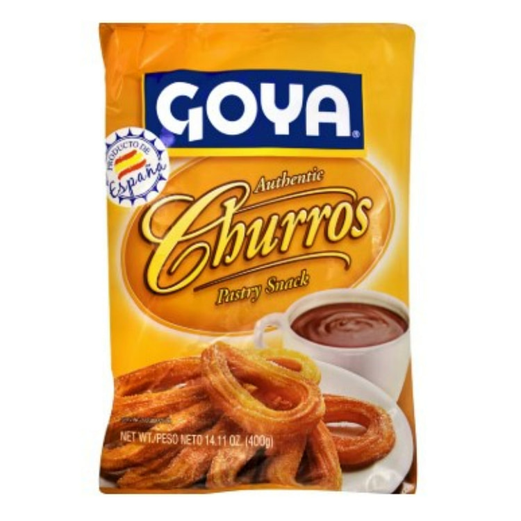 Goya Authentic Churros Pastry Snacks 14.11 oz