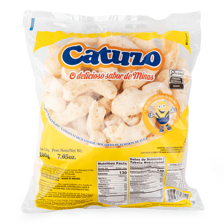Biscoito de Polvilho Catuzo 200 g