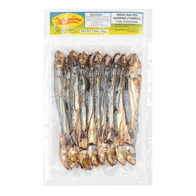 Angelina Salted Herring (Tunsoy) 7.05 oz