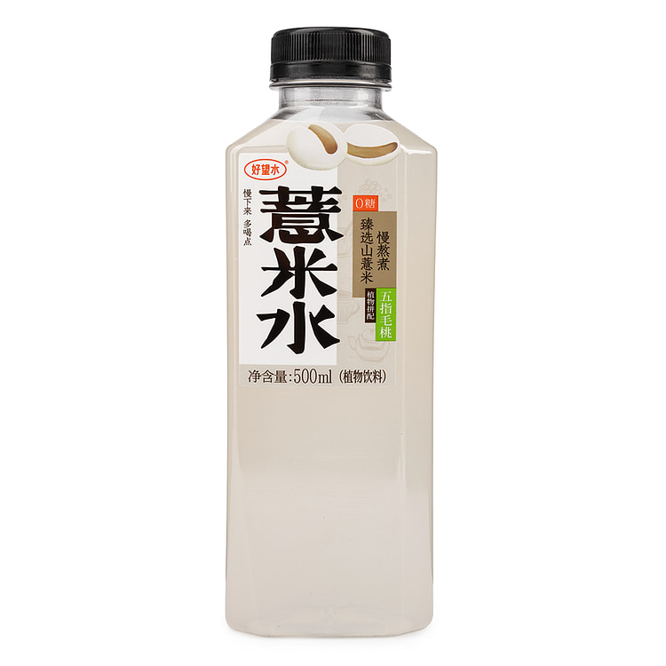好望水 薏米水 0糖 500 毫升