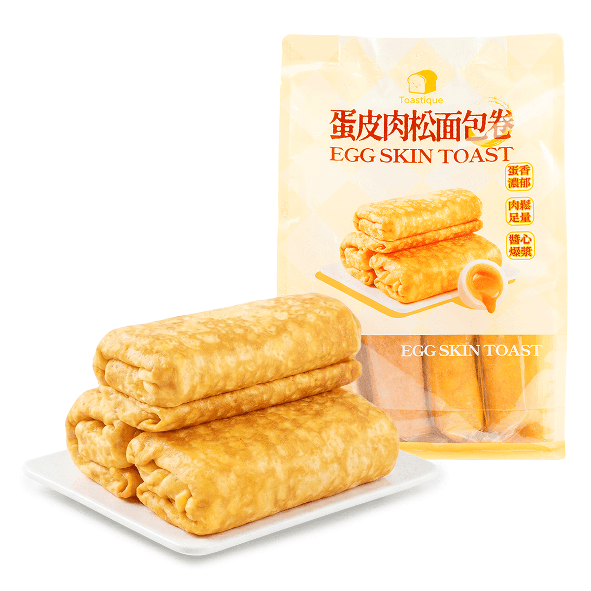 CC STAR EGG WRAPPED TOAST 340 g