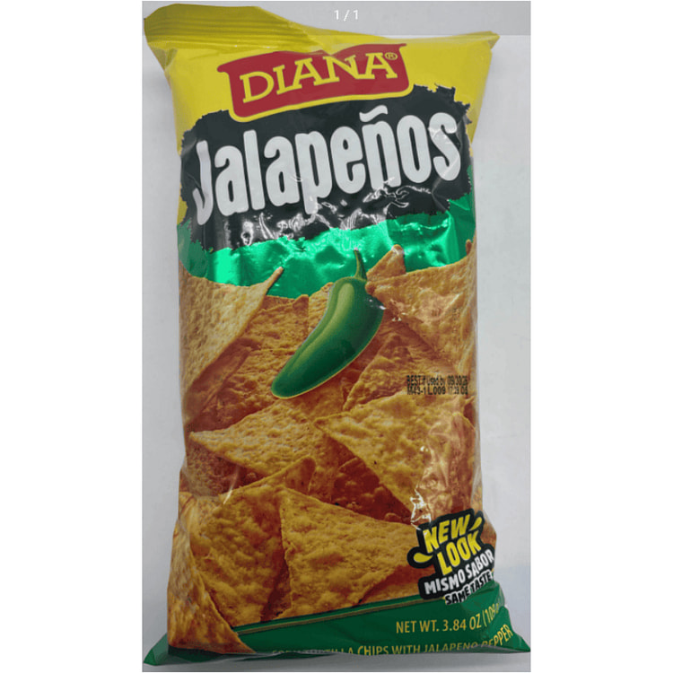 Diana Nachos Jalapeno 3.84 onza(s)