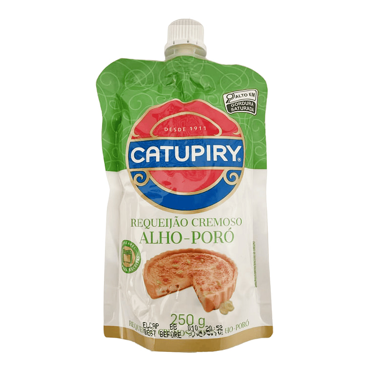 Catupiry Soft Cheese With Leek 250 gramo(s)