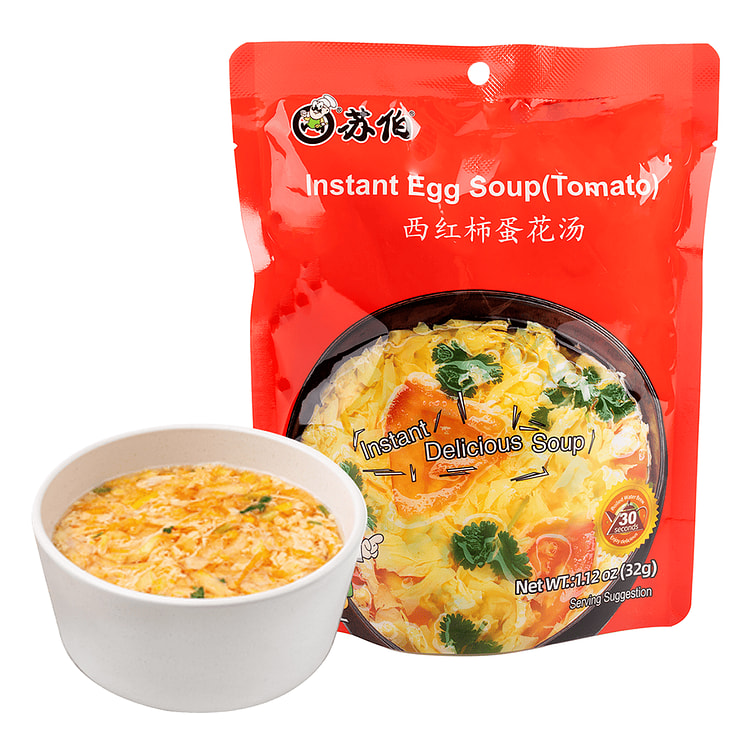 Subo Tomato and Egg Soup 4pks