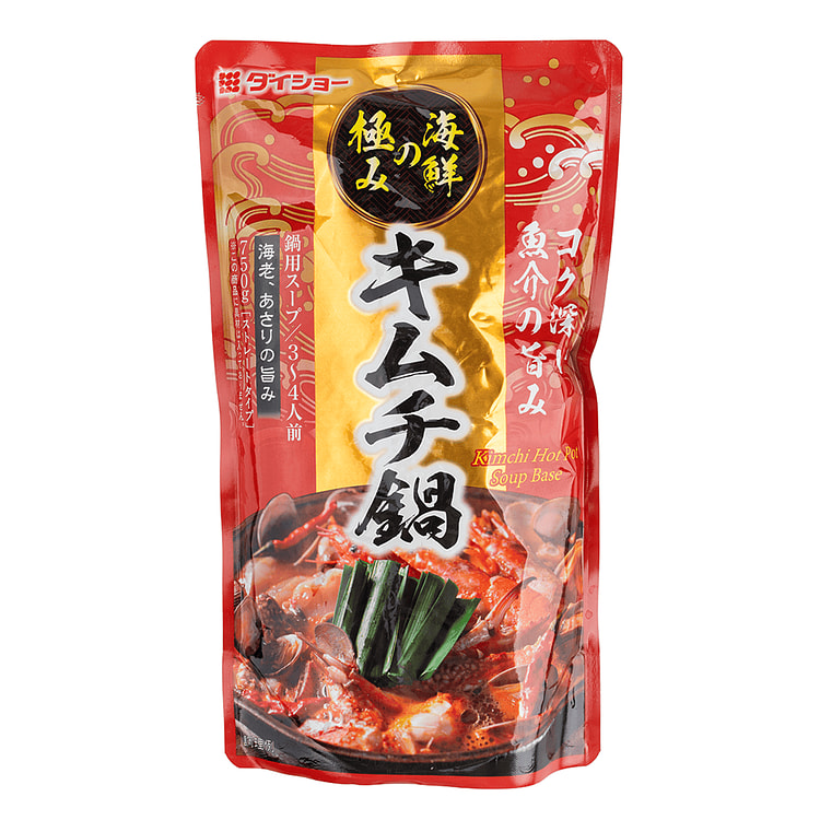 Daisho Hotpot Soup Base Kimchi Flavor 750 g
