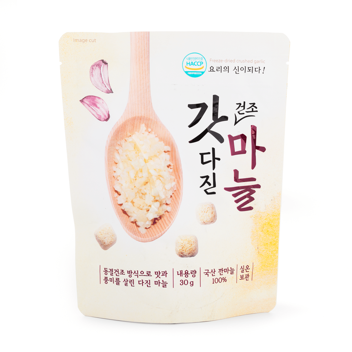 Jeollanam-do Dried Crushed Hot Garlic 30 g