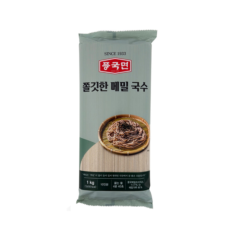 풍국면 쫄깃한 메밀 국수 2.2 파운드