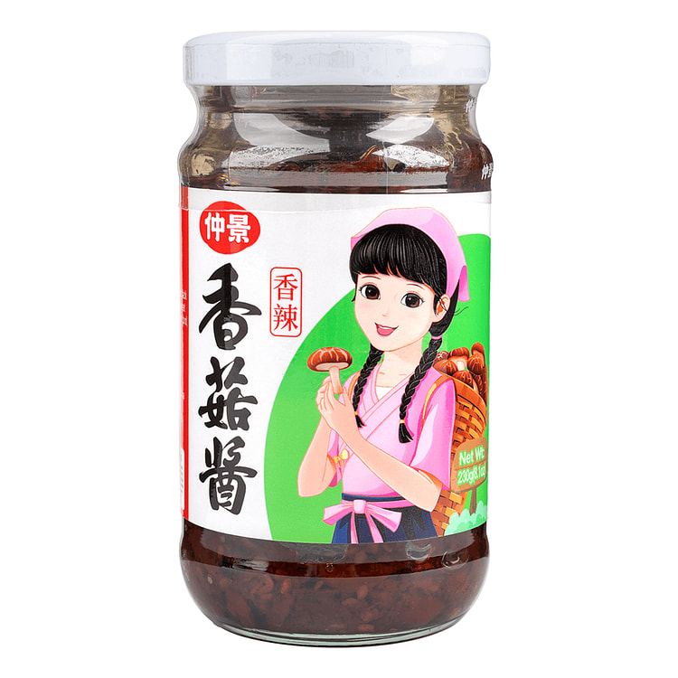 ZHONGJING Mushroom Sauce (Spicy Flavor) 230 g