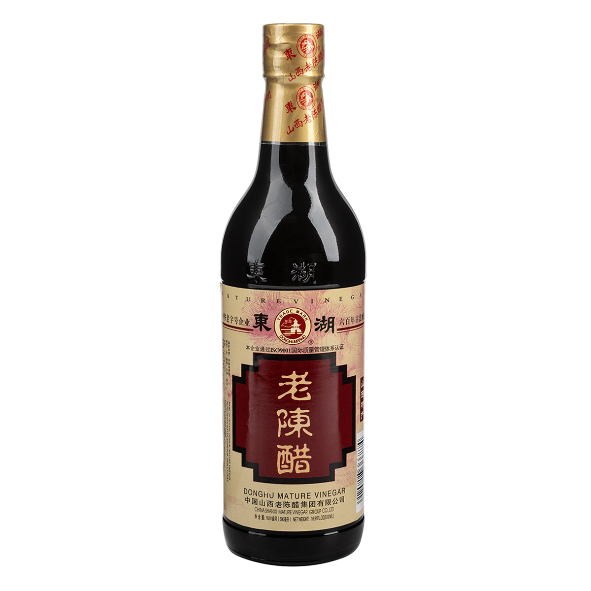 东湖山西老陈醋 500 毫升