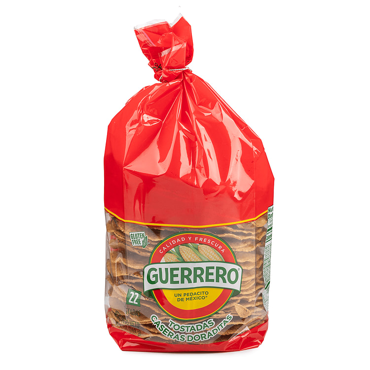 Guerrero Tostadas 22  ct 12.8 oz
