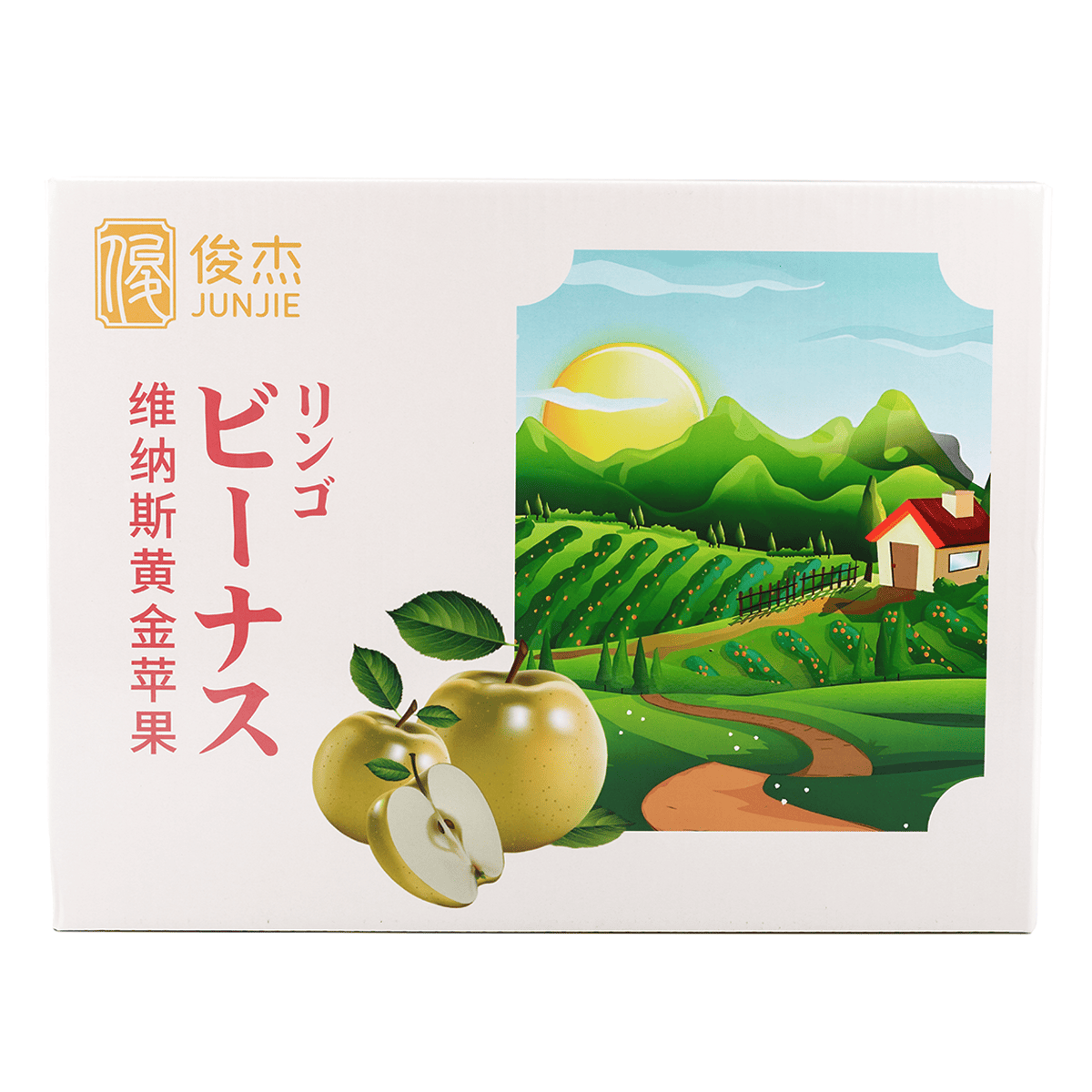 Venus 特選りんご 4Kg 1 ケース - Weee!
