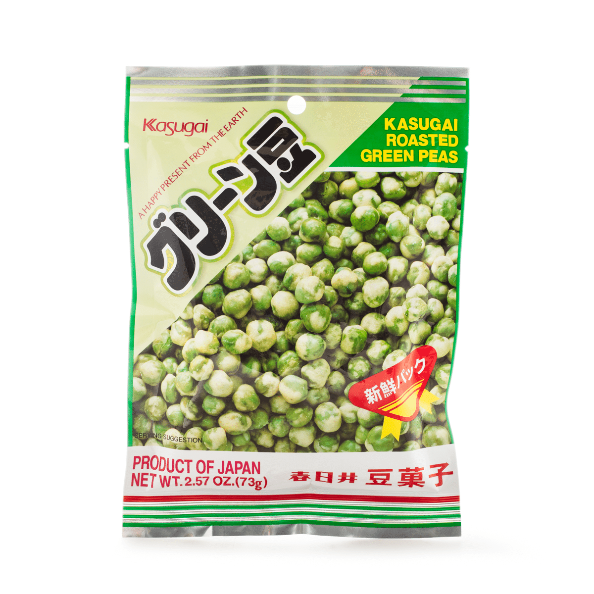 春日井 烤青豆 73 克