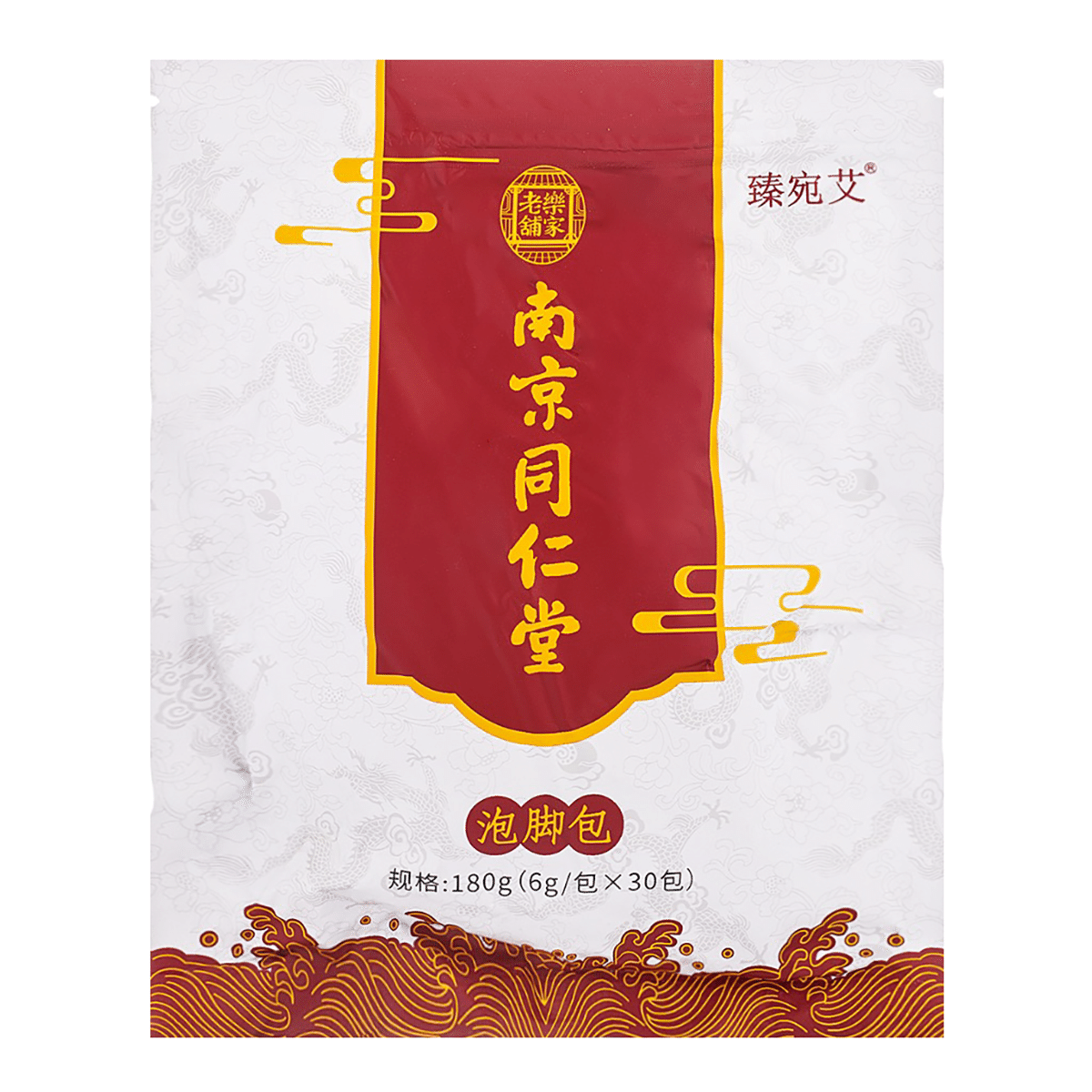 Nanjingtongrentang Chinese Herbal Foot Bath Spa 30pcs 180 g