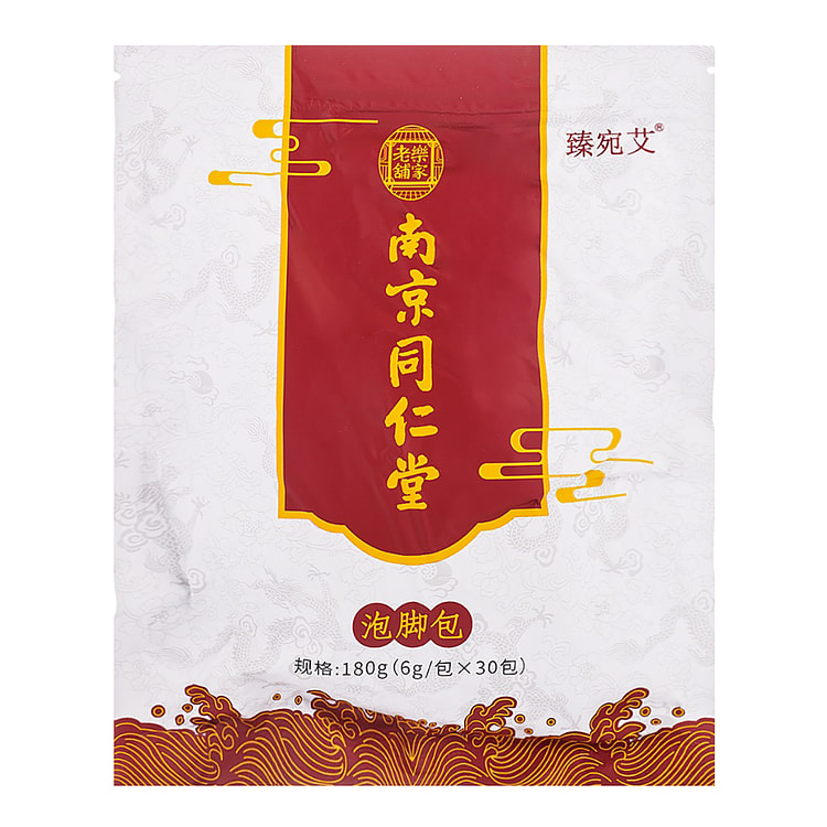 南京同仁堂 艾草泡脚包 30包 180 克