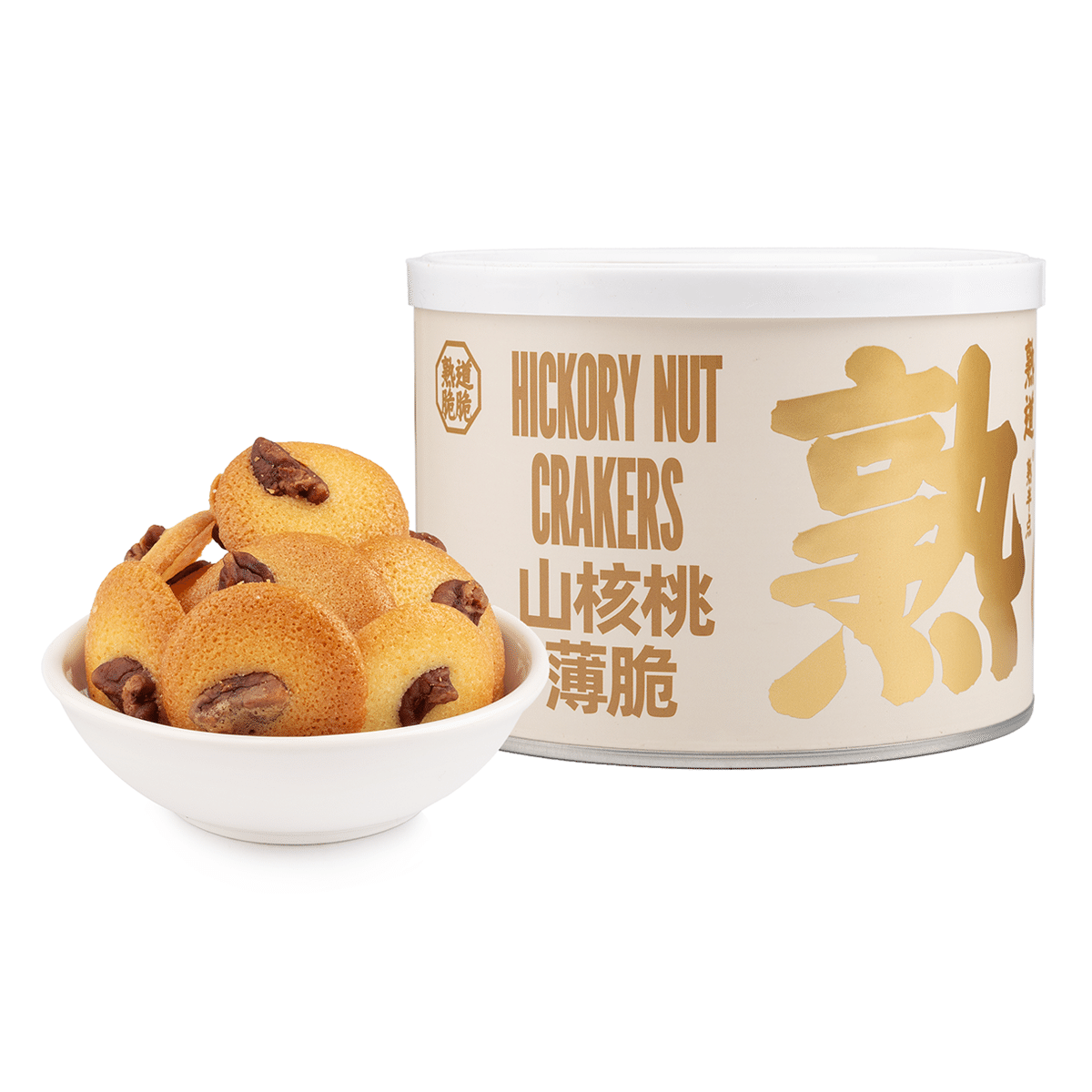 Hickory Nut Crackers 120 g