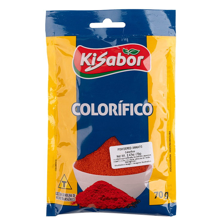 Kisabor condimento Colorifico 70 g