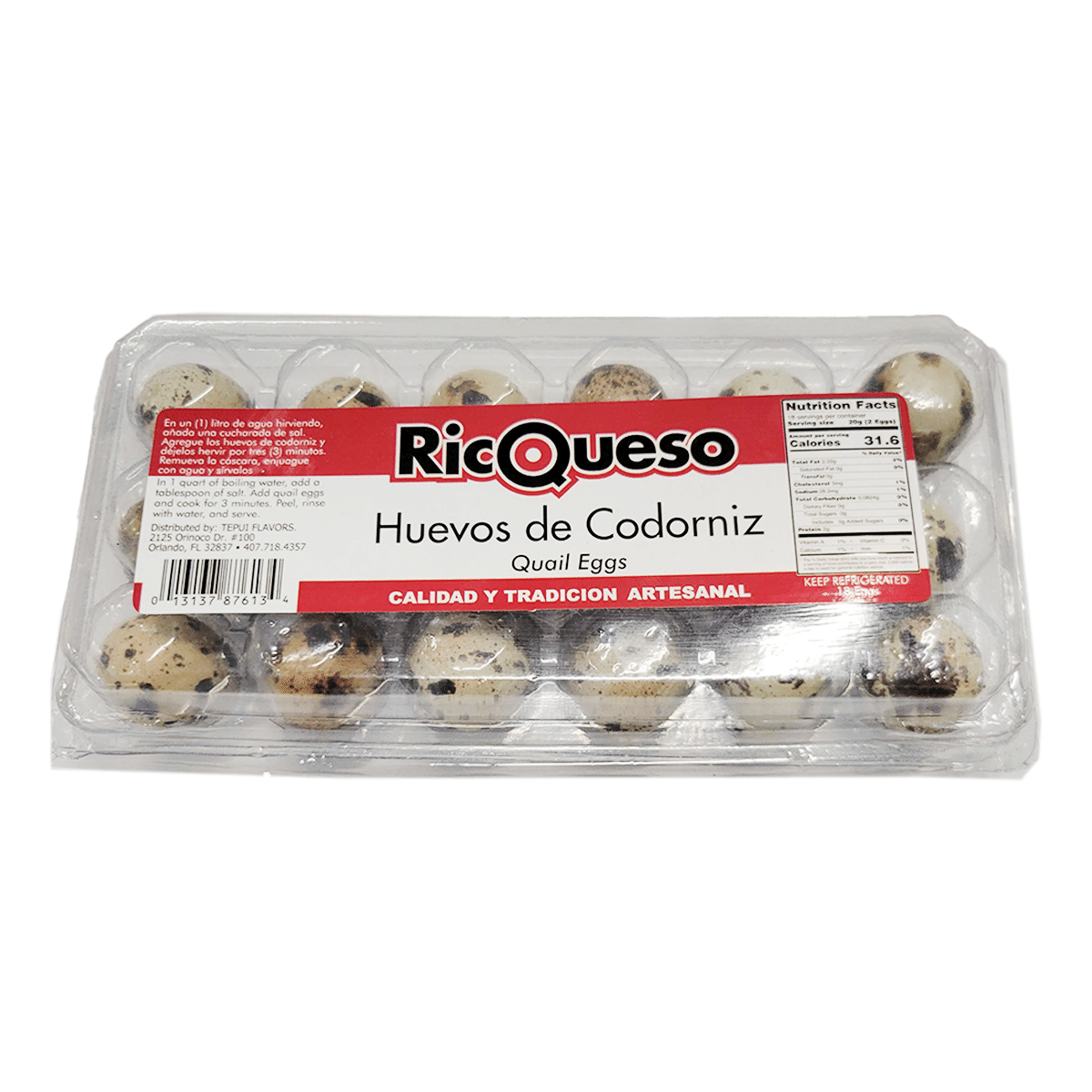 Fresh Quail Eggs 18 count