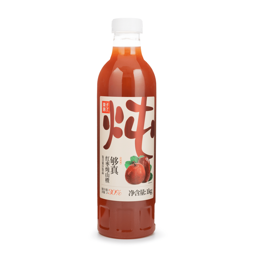 果子熟了红枣炖山楂大瓶装- Weee!