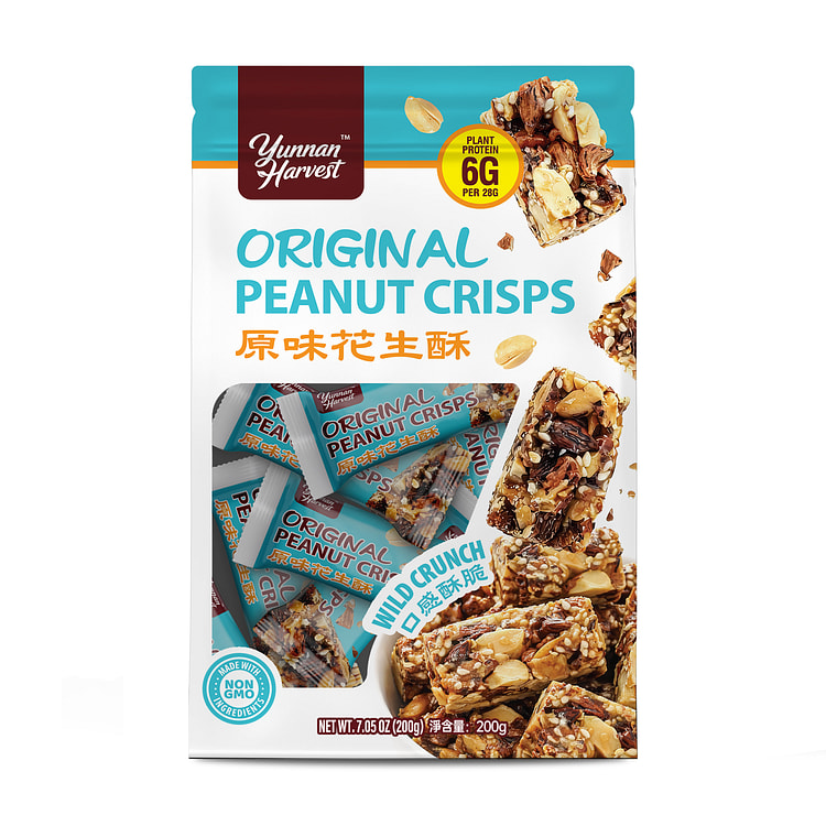 Original Peanut Crisps 200 g