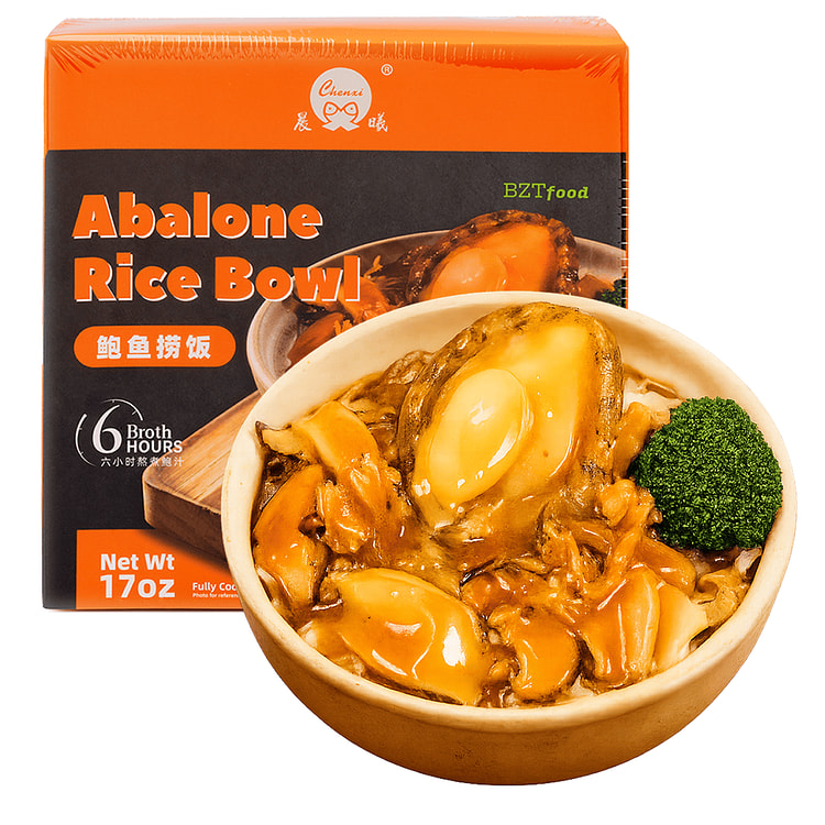 ChenXi Frozen Abalone Rice Bowl 17 oz