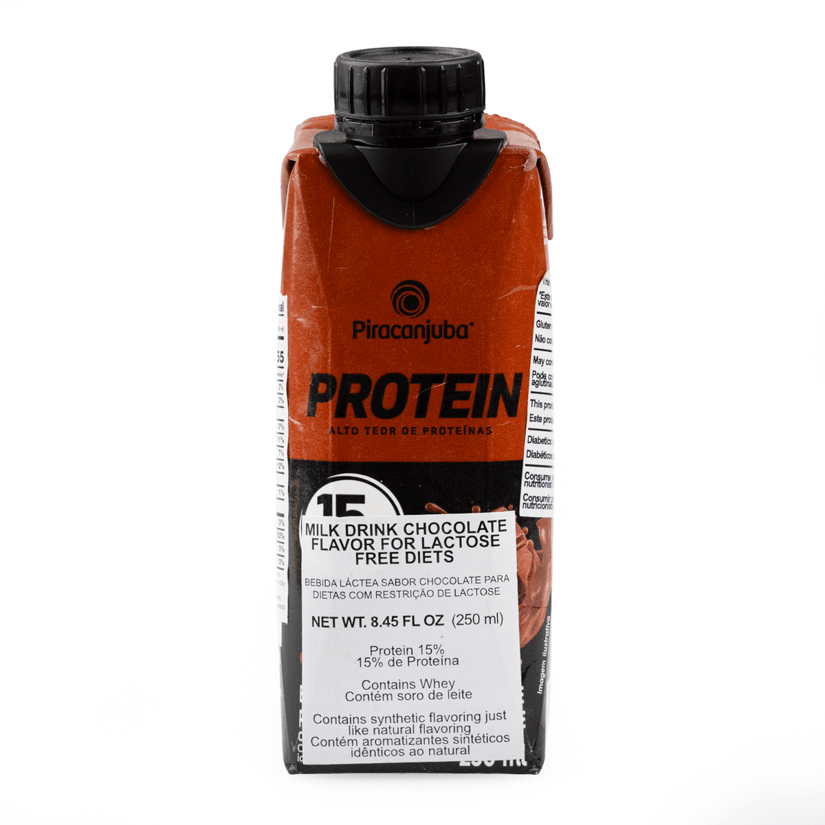 Whey Protein Sabor Chocolate Piracanjuba 250 ml