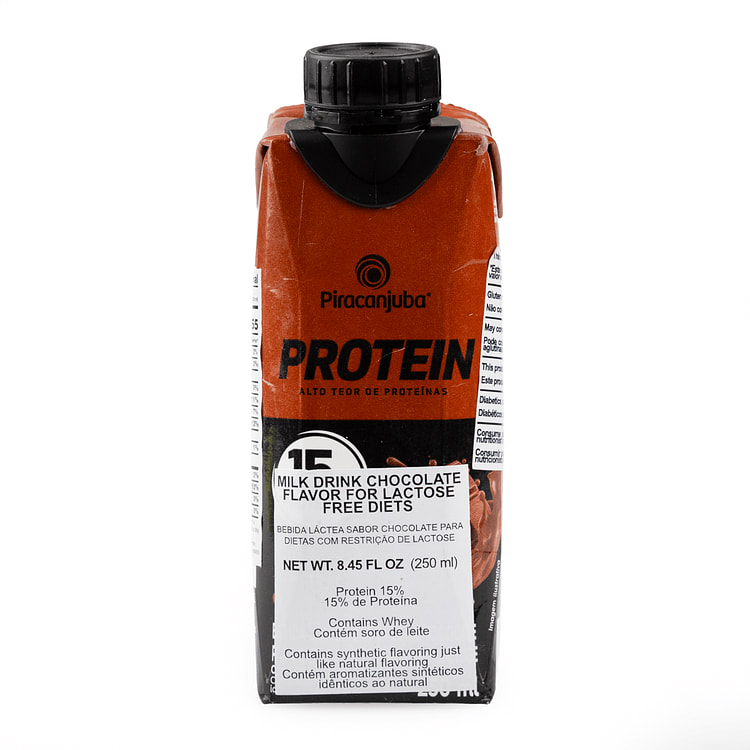 Piracanjuba Whey Protein Drink Chocolate 250 ml