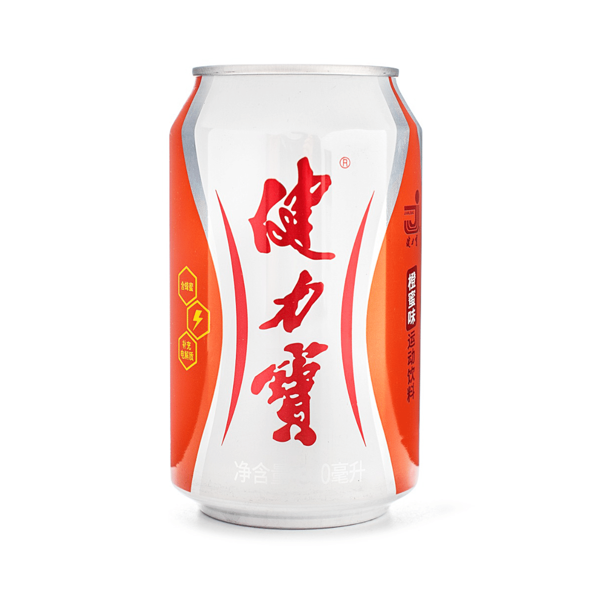 健力宝 橙蜜味 运动饮料 330 毫升
