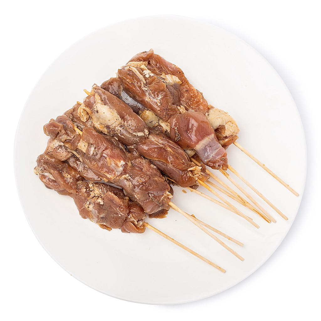 Espetinhos de Frango Temperados Tropics, Congelados 1.25 libra(s)