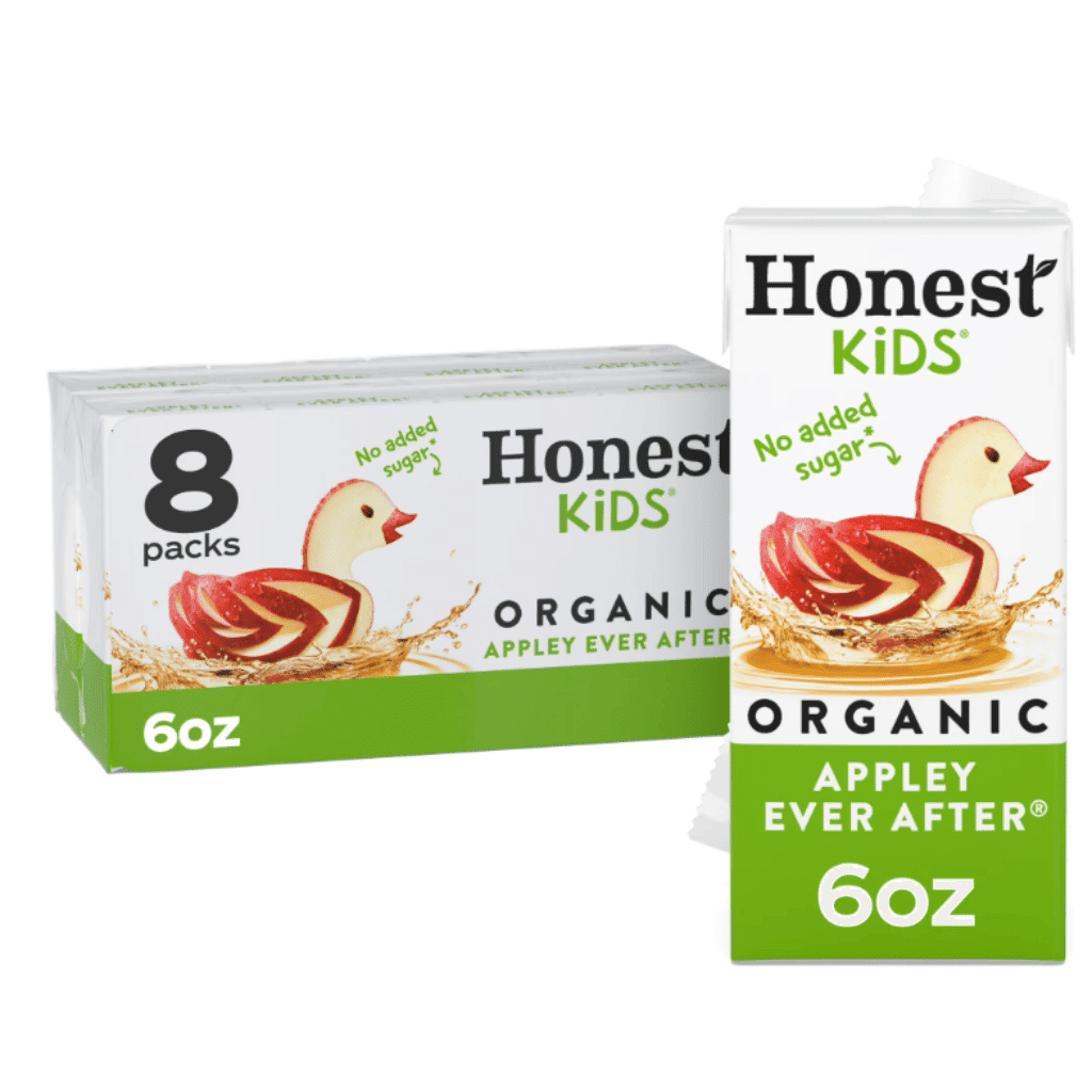 Honest Kids Organic Kids Juice Drinks, Appley Ever After 6 fl.oz*8 pack
