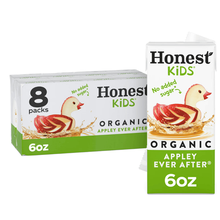 Honest Kids Organic Kids Juice Drinks, Appley Ever After 6.75 oz