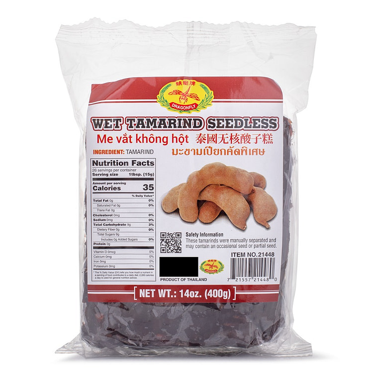 Tamarind Seedless 14 盎司