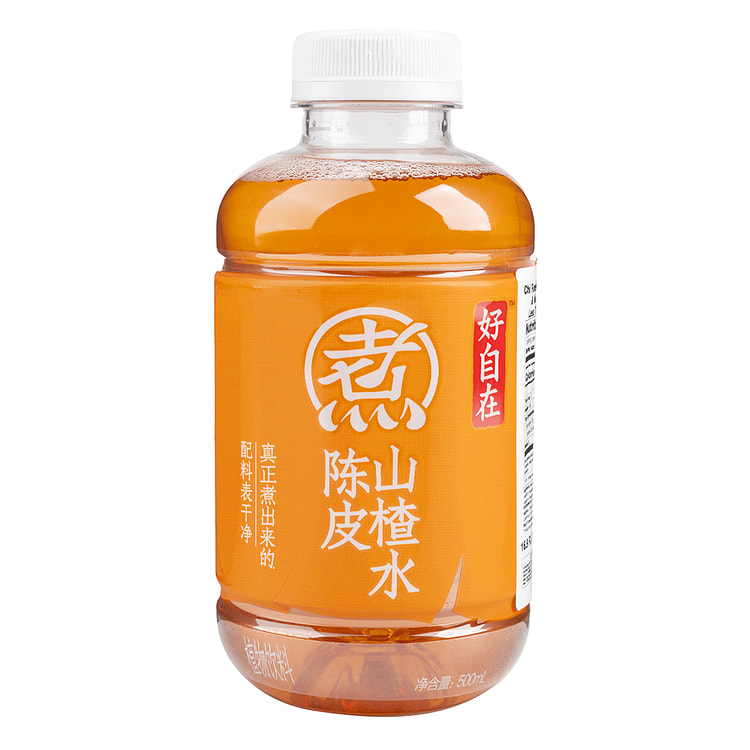 元气森林 自在水陈皮山楂 500 毫升