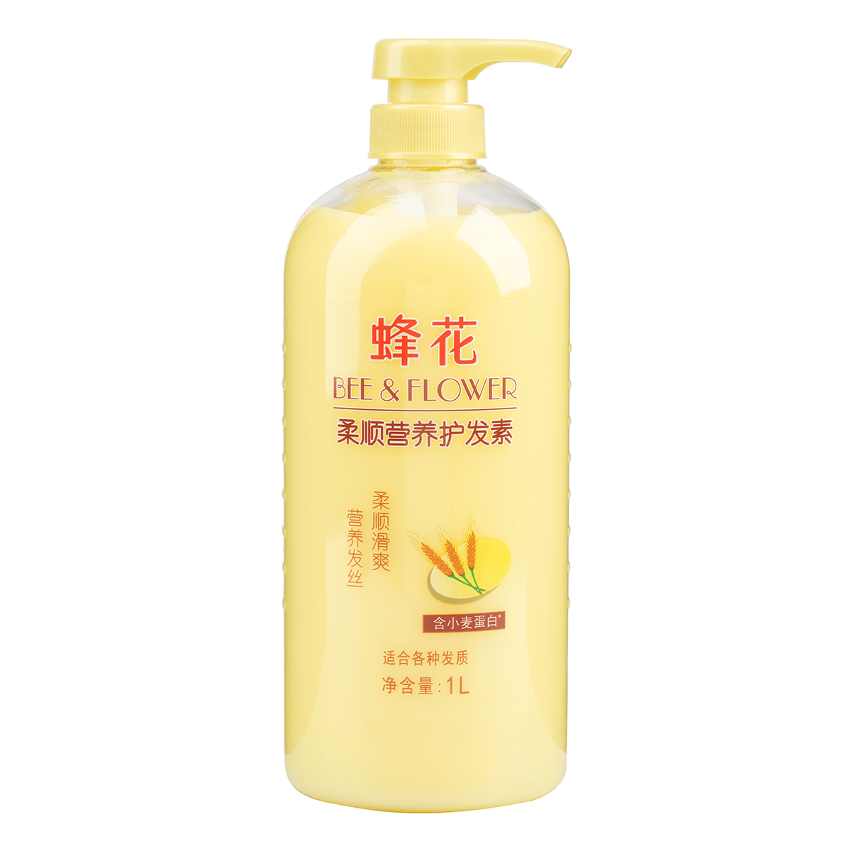 BEE &FLOWER Smooth Nutritional Conditioner (Containing Wheat Protein) 1L 1000 mililitro(s)
